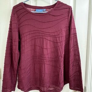 Gorgeous sheer Simply by Vera shirt